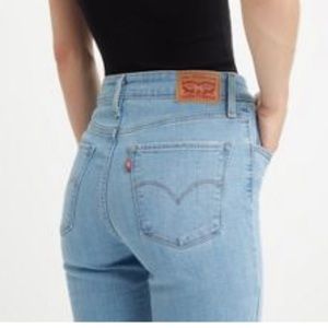 Levi’s 721 High rise womens skinny jeans